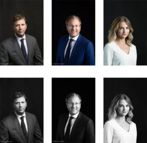 Corporate Headshots in Maastricht and Haarlem.